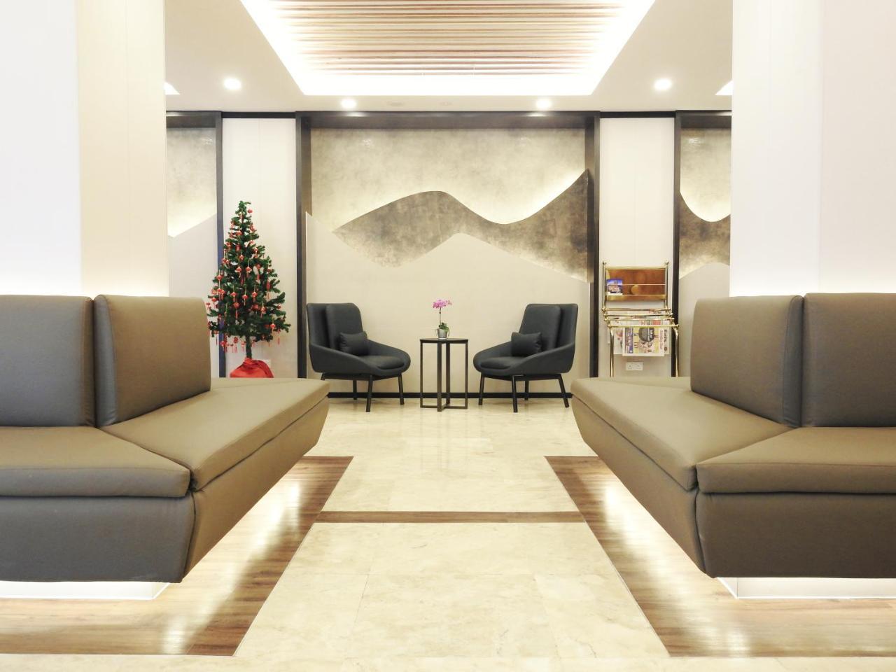 Gloria Residences Ion Delemen Genting Highlands Exterior foto The lobby of the hotel