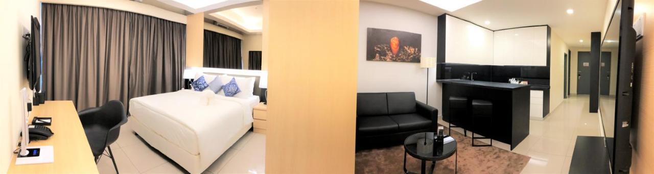 Gloria Residences Ion Delemen Genting Highlands Exterior foto A room at the hotel