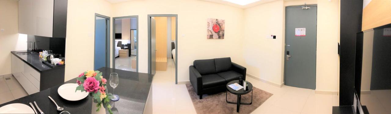 Gloria Residences Ion Delemen Genting Highlands Exterior foto A typical suite at the hotel