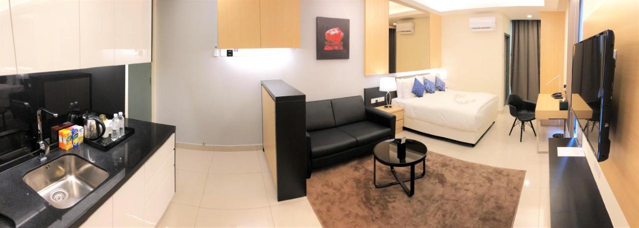 Gloria Residences Ion Delemen Genting Highlands Exterior foto A typical studio apartment