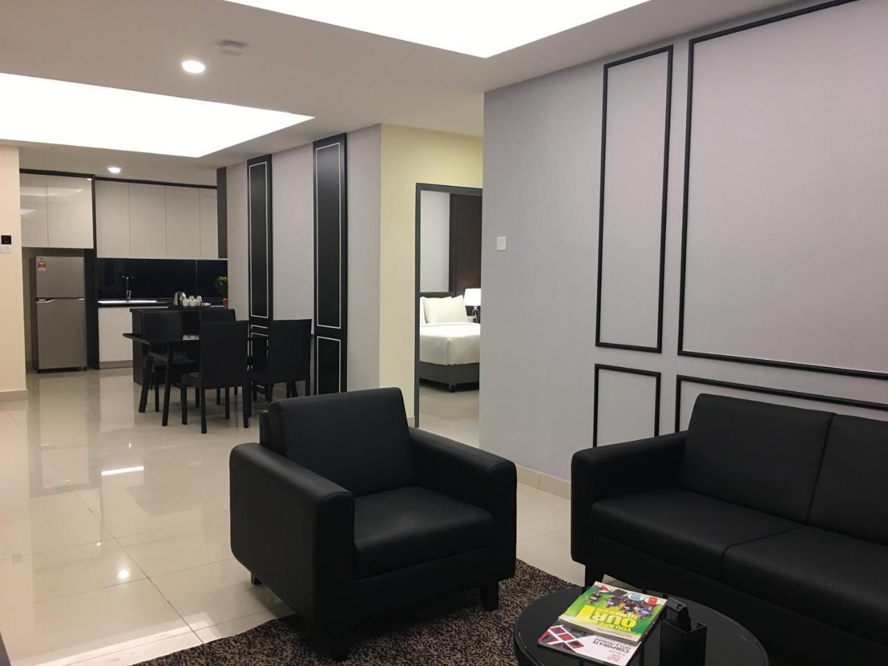 Gloria Residences Ion Delemen Genting Highlands Exterior foto A typical 3-bedroom condominium unit