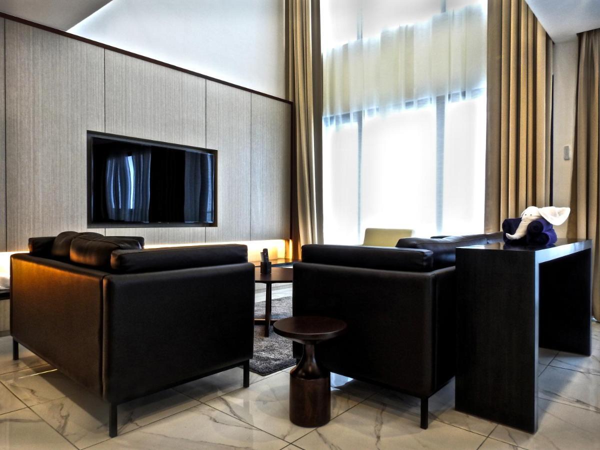 Gloria Residences Ion Delemen Genting Highlands Exterior foto The interior of a suite at the Mandarin Oriental, Munich
